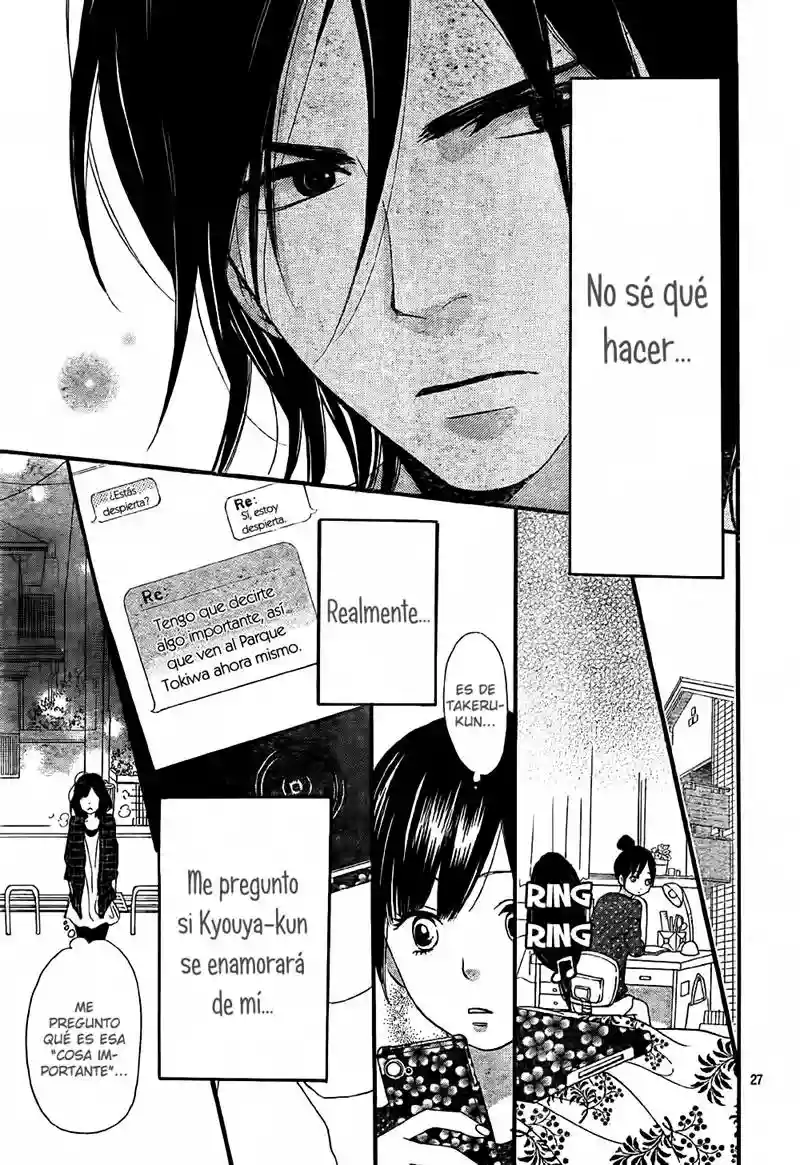 Ookami Shoujo to Kuro Ouji capítulo 6, página 29