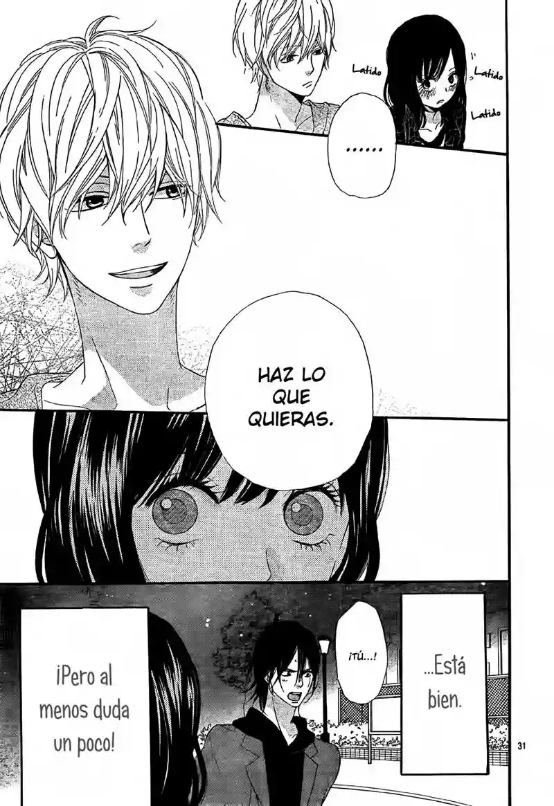 Ookami Shoujo to Kuro Ouji capítulo 6, página 33