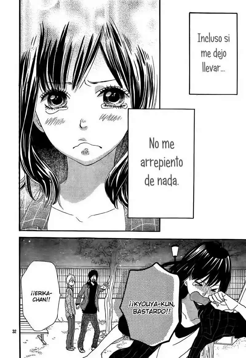 Ookami Shoujo to Kuro Ouji capítulo 6, página 34