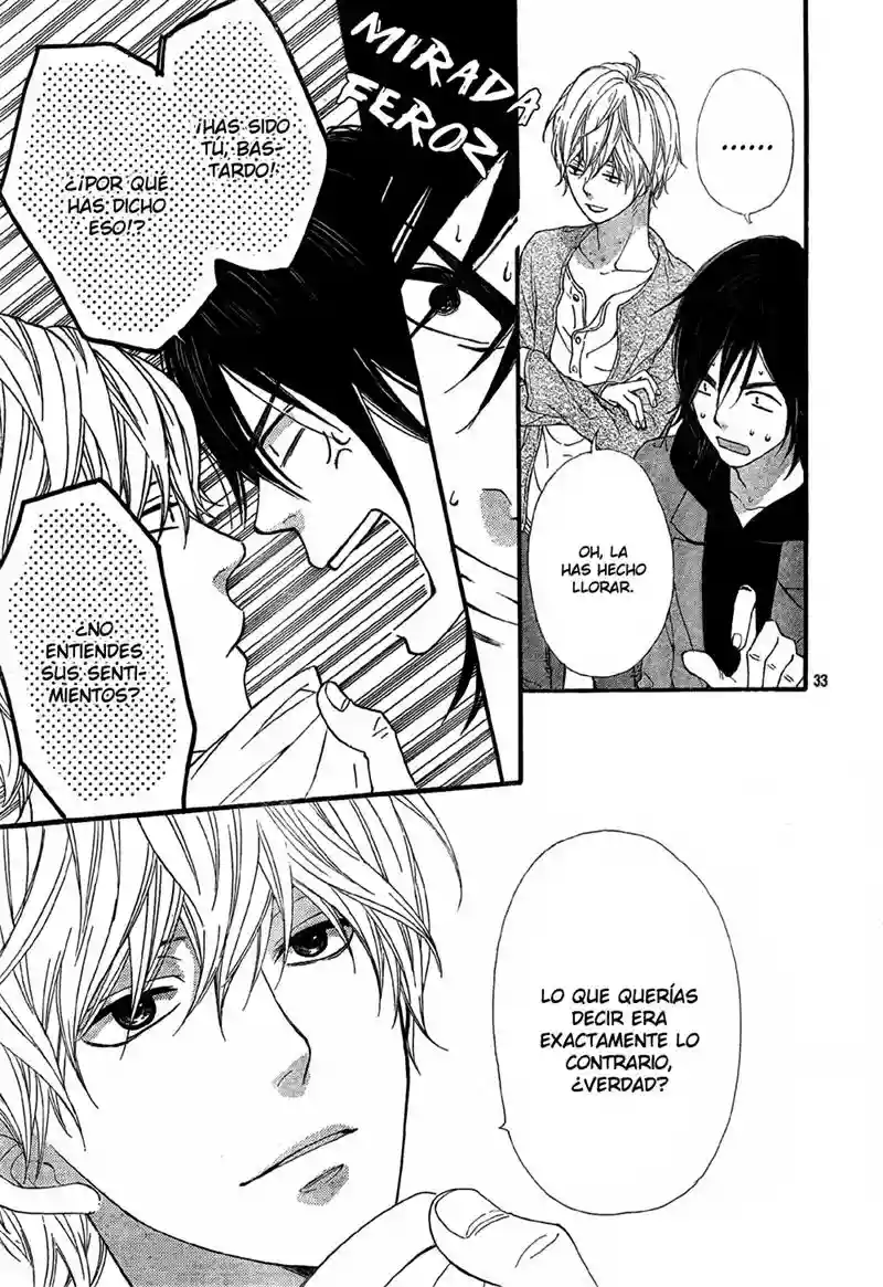 Ookami Shoujo to Kuro Ouji capítulo 6, página 35