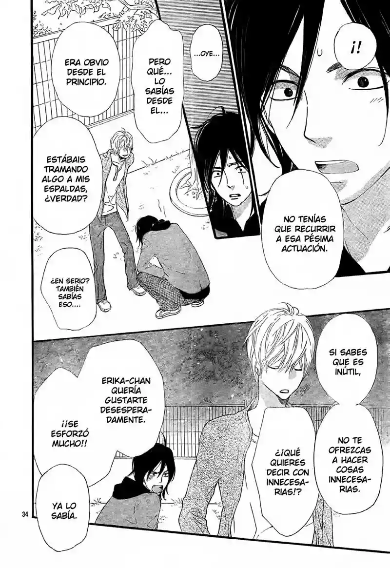 Ookami Shoujo to Kuro Ouji capítulo 6, página 36
