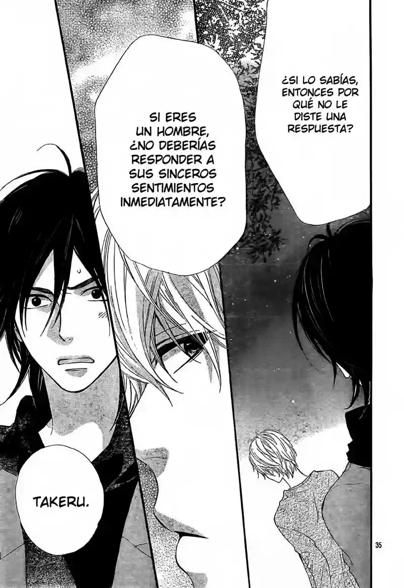 Ookami Shoujo to Kuro Ouji capítulo 6, página 37