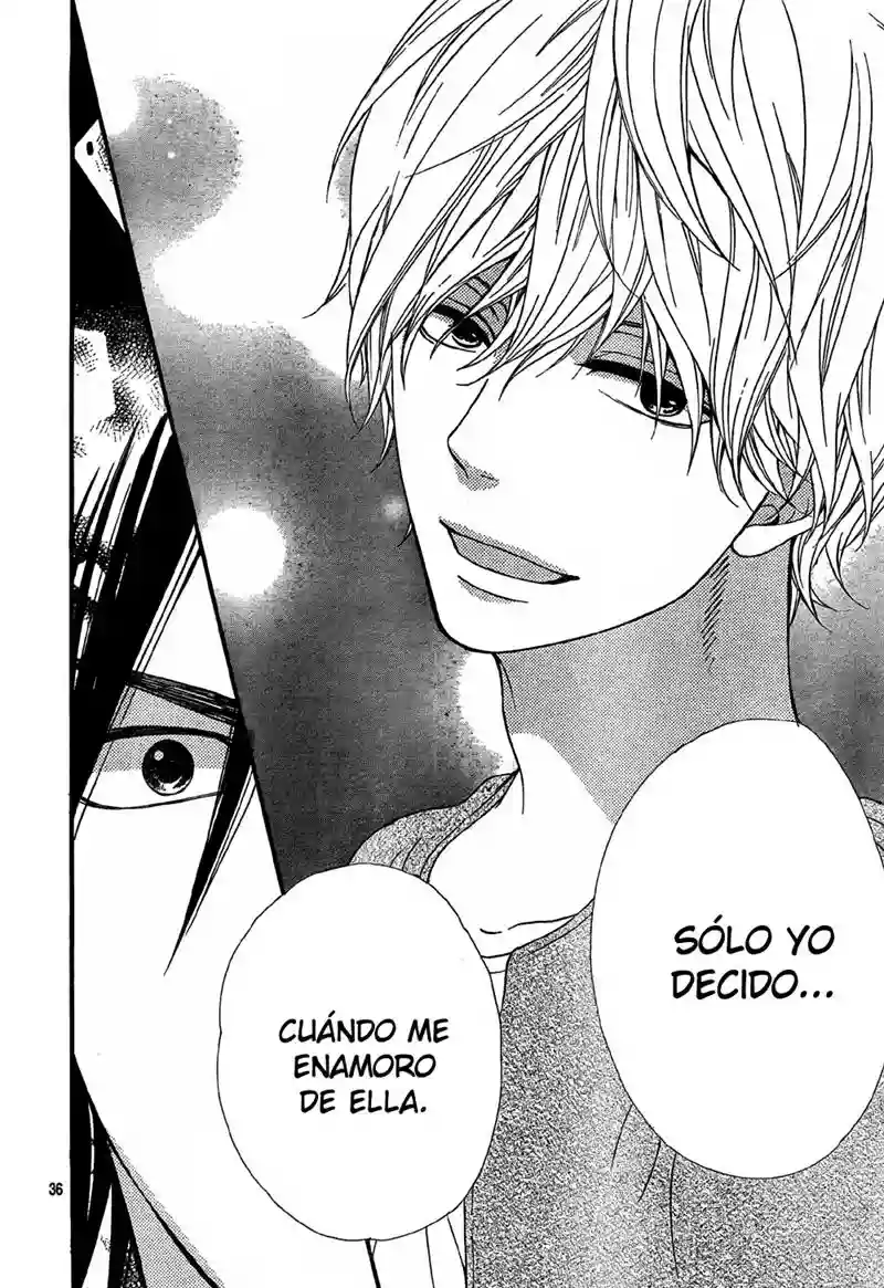 Ookami Shoujo to Kuro Ouji capítulo 6, página 38