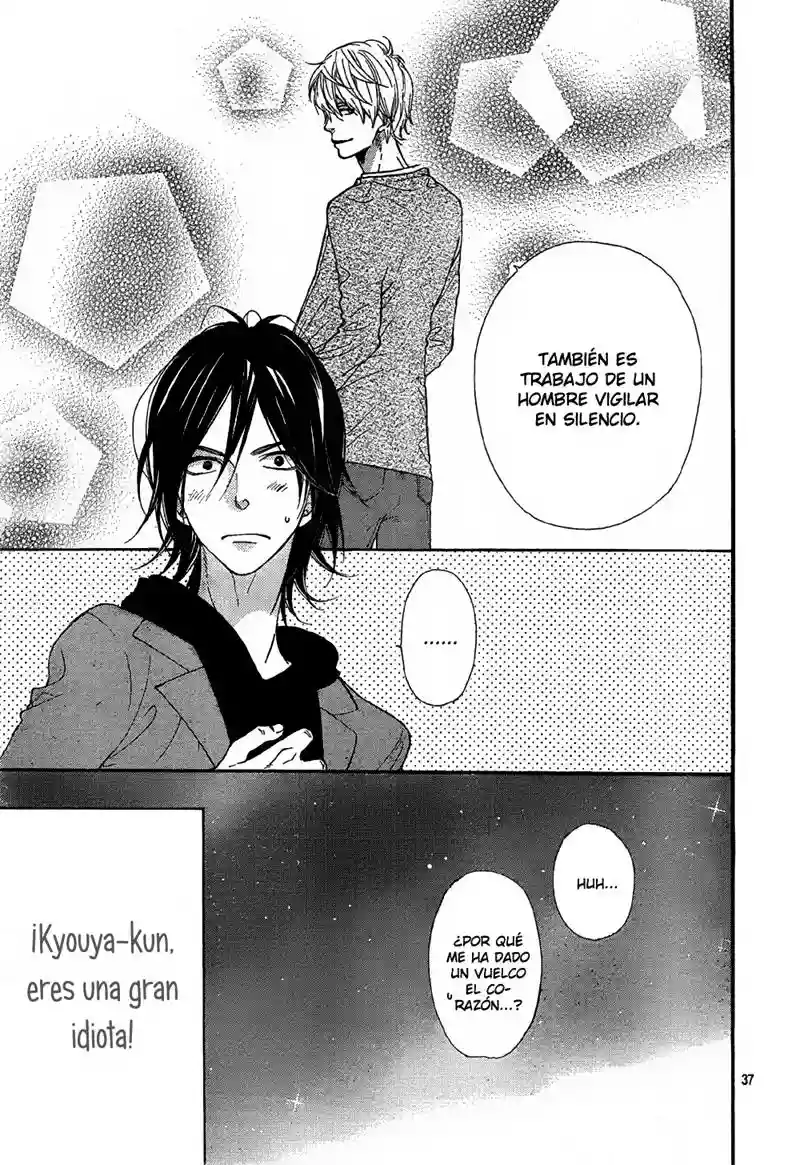 Ookami Shoujo to Kuro Ouji capítulo 6, página 39