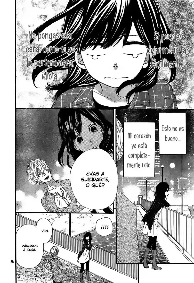 Ookami Shoujo to Kuro Ouji capítulo 6, página 40
