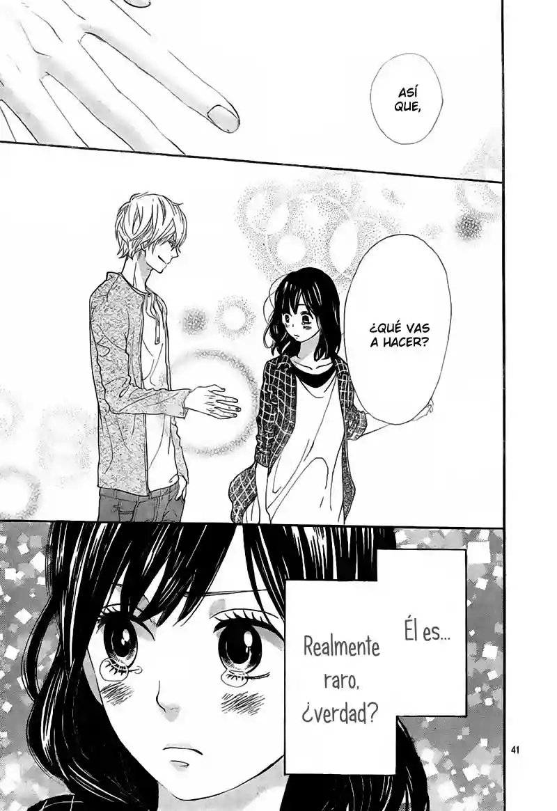 Ookami Shoujo to Kuro Ouji capítulo 6, página 43