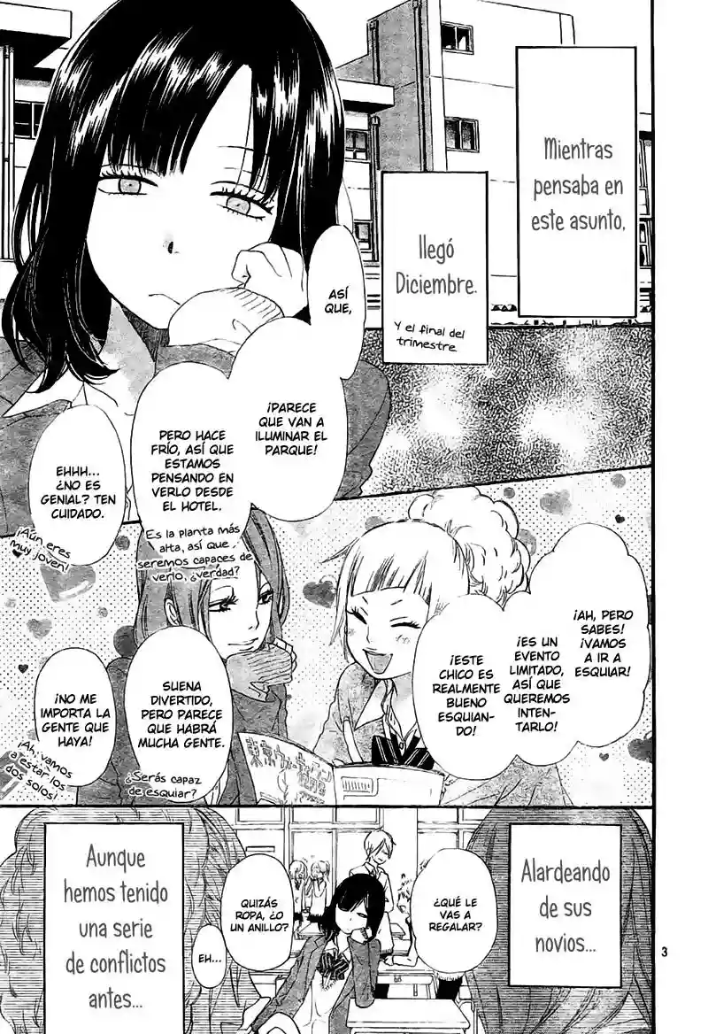 Ookami Shoujo to Kuro Ouji capítulo 7, página 5