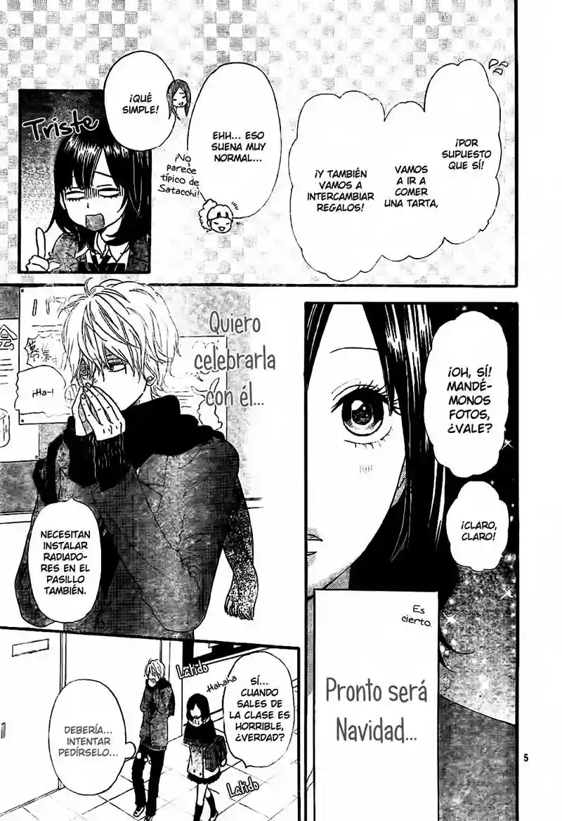 Ookami Shoujo to Kuro Ouji capítulo 7, página 7