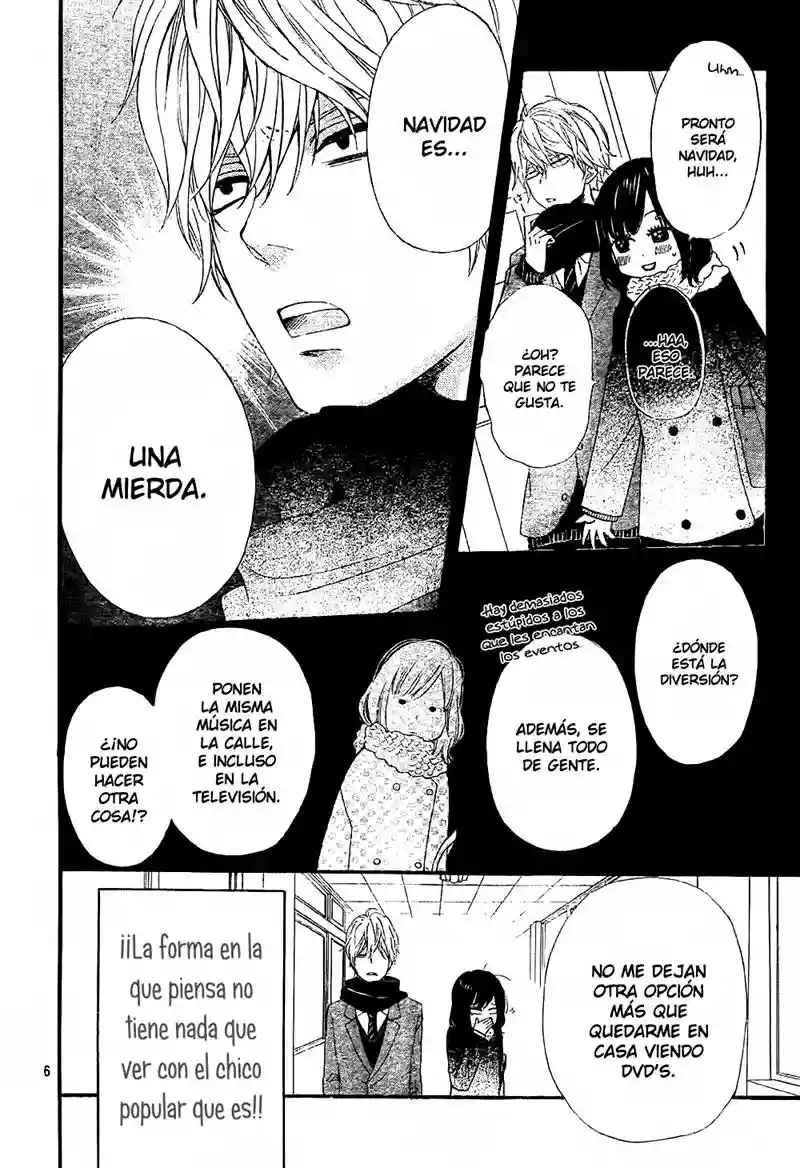 Ookami Shoujo to Kuro Ouji capítulo 7, página 8