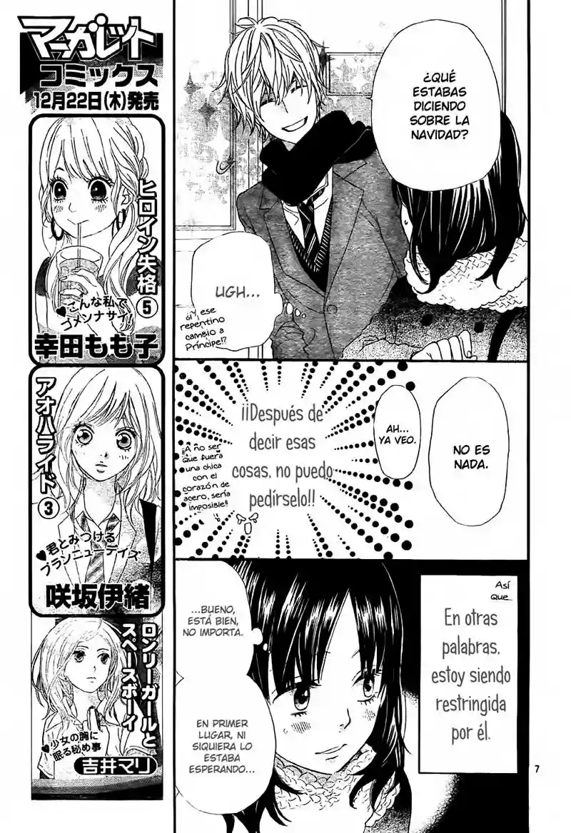 Ookami Shoujo to Kuro Ouji capítulo 7, página 9