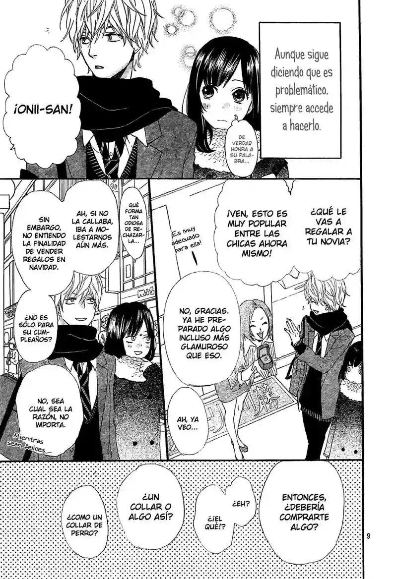 Ookami Shoujo to Kuro Ouji capítulo 7, página 11