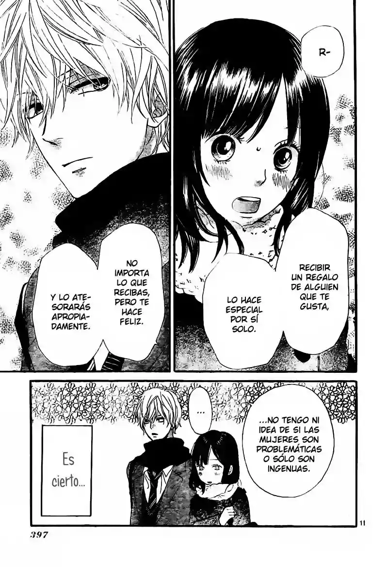 Ookami Shoujo to Kuro Ouji capítulo 7, página 13