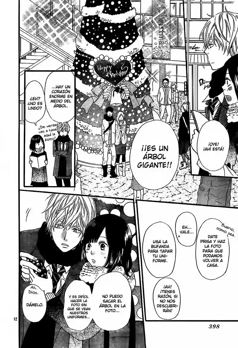 Ookami Shoujo to Kuro Ouji capítulo 7, página 14