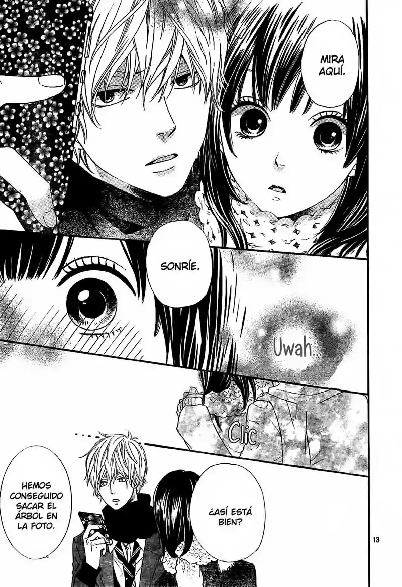 Ookami Shoujo to Kuro Ouji capítulo 7, página 15