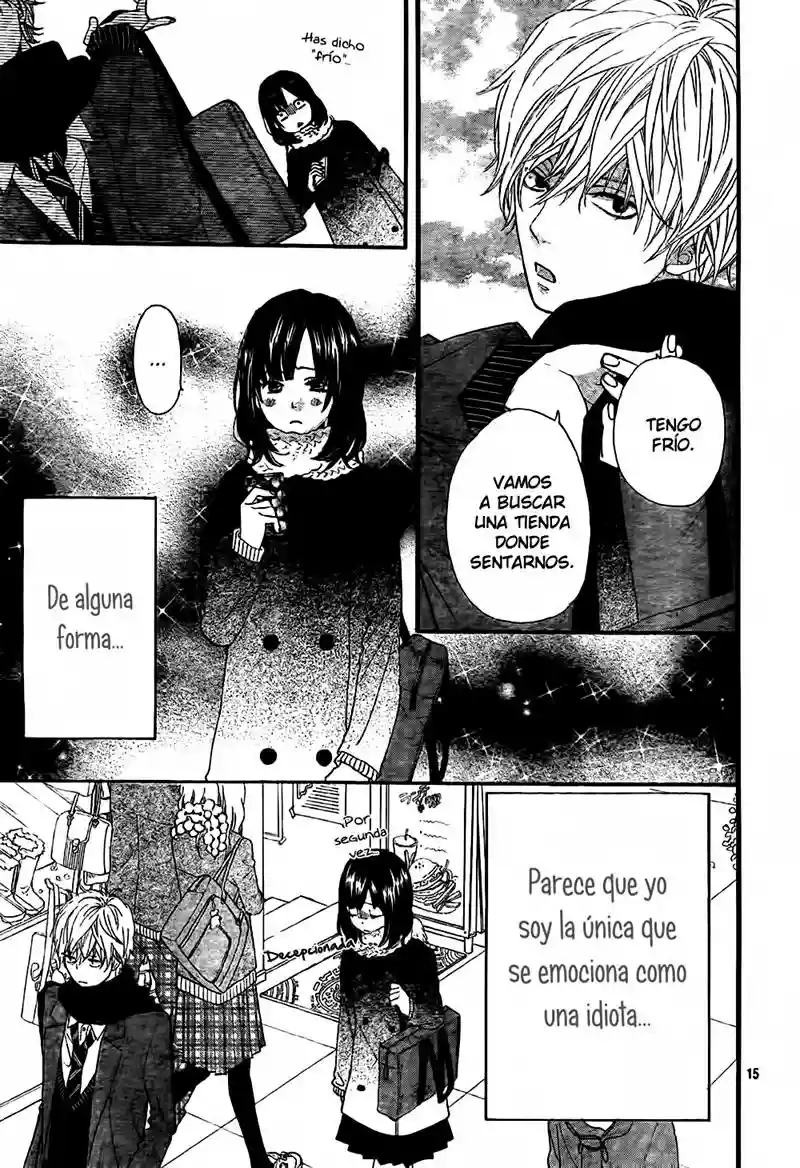 Ookami Shoujo to Kuro Ouji capítulo 7, página 17