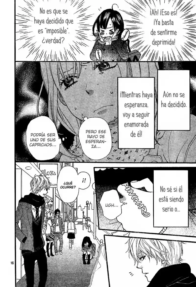 Ookami Shoujo to Kuro Ouji capítulo 7, página 18