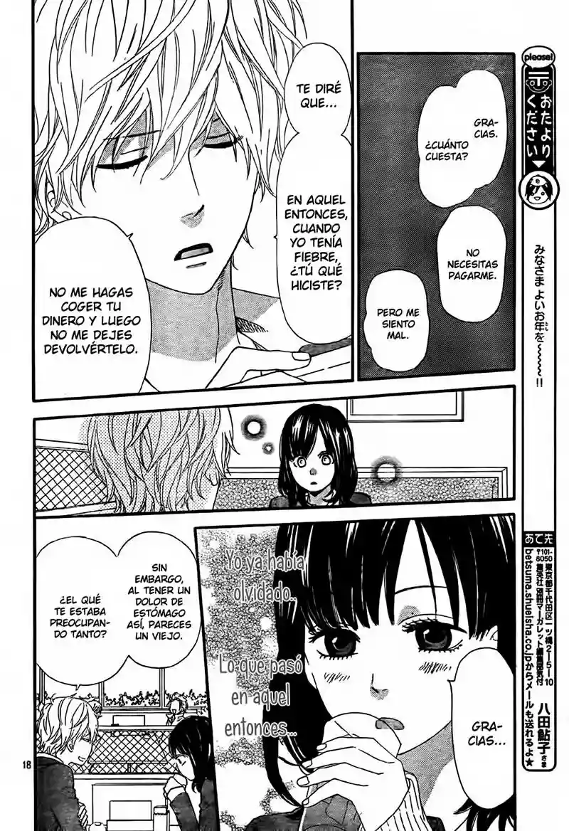 Ookami Shoujo to Kuro Ouji capítulo 7, página 20