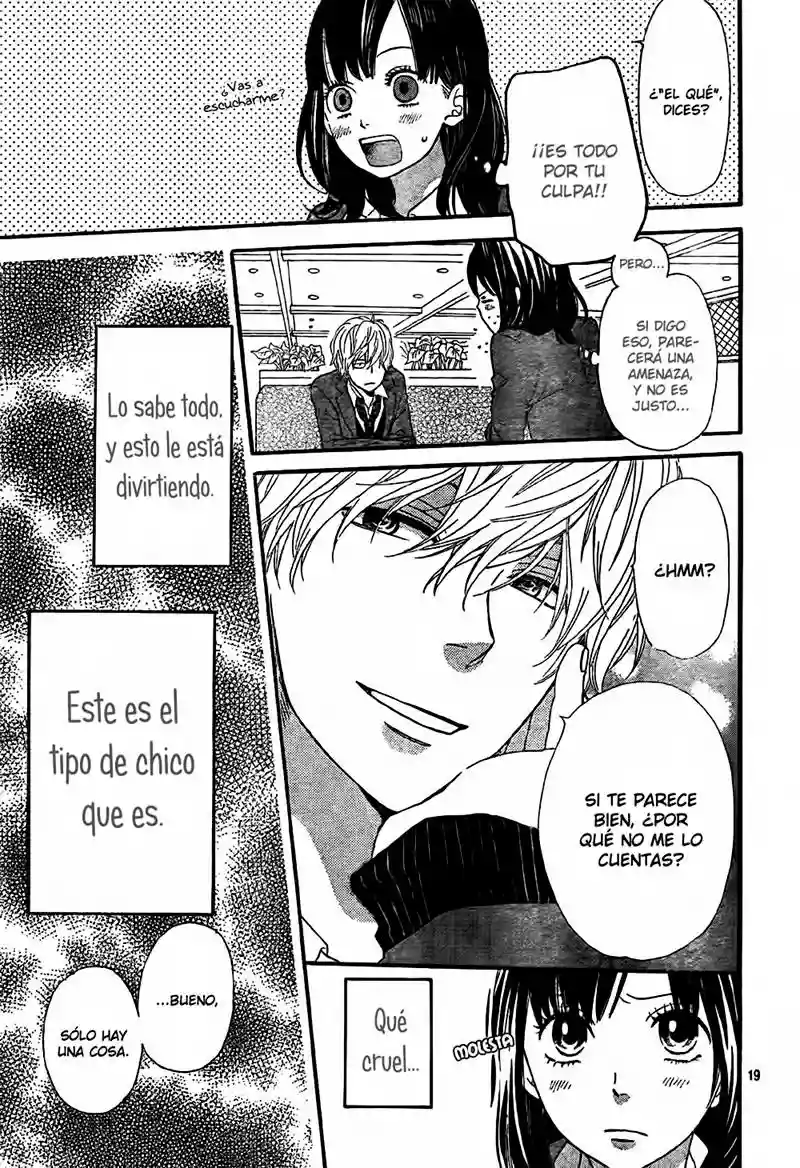 Ookami Shoujo to Kuro Ouji capítulo 7, página 21