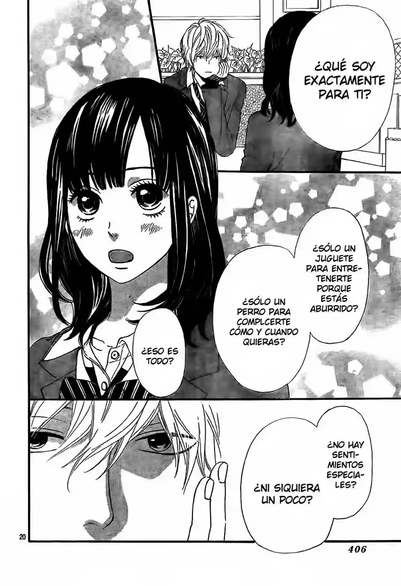 Ookami Shoujo to Kuro Ouji capítulo 7, página 22