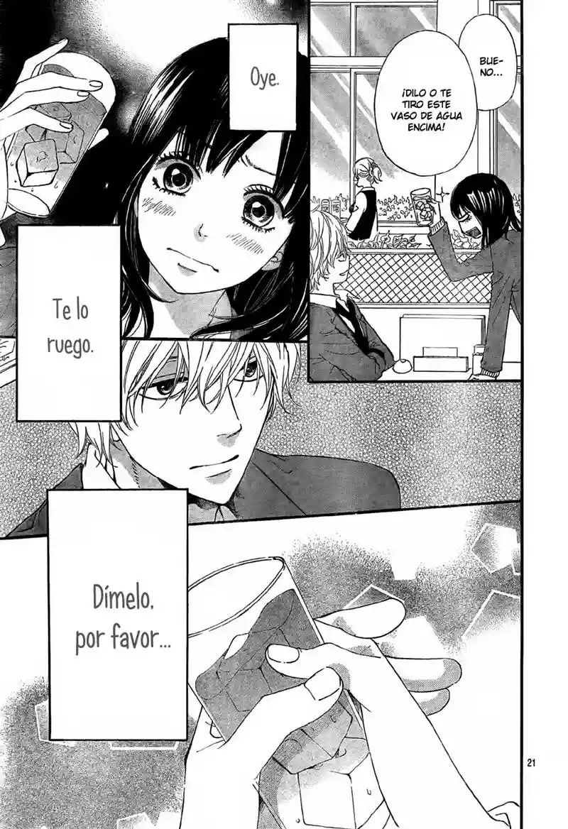 Ookami Shoujo to Kuro Ouji capítulo 7, página 23