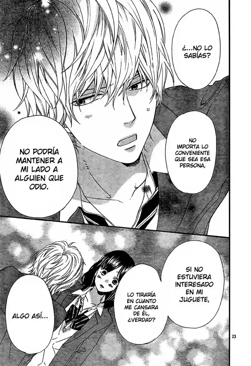 Ookami Shoujo to Kuro Ouji capítulo 7, página 25