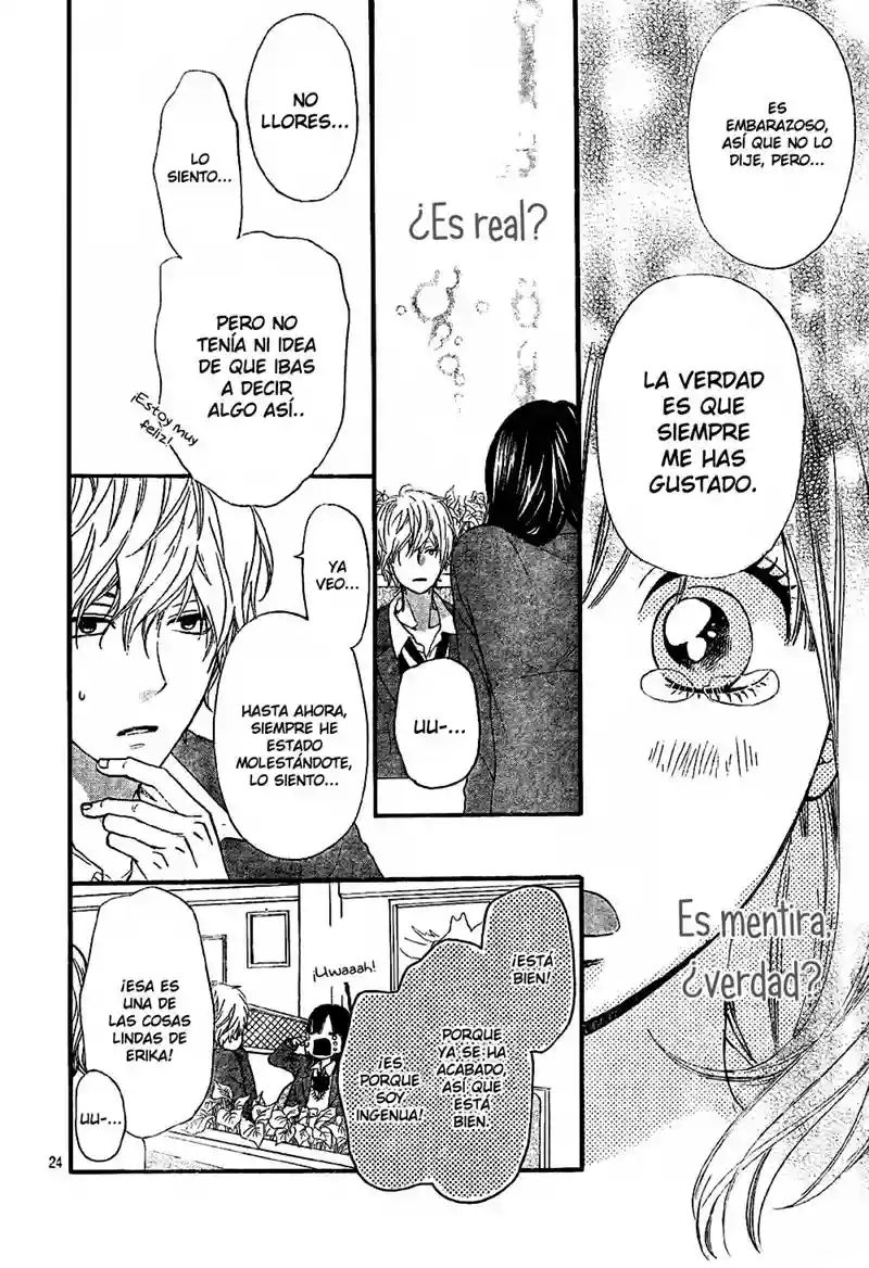Ookami Shoujo to Kuro Ouji capítulo 7, página 26