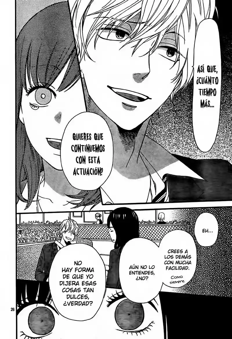 Ookami Shoujo to Kuro Ouji capítulo 7, página 28