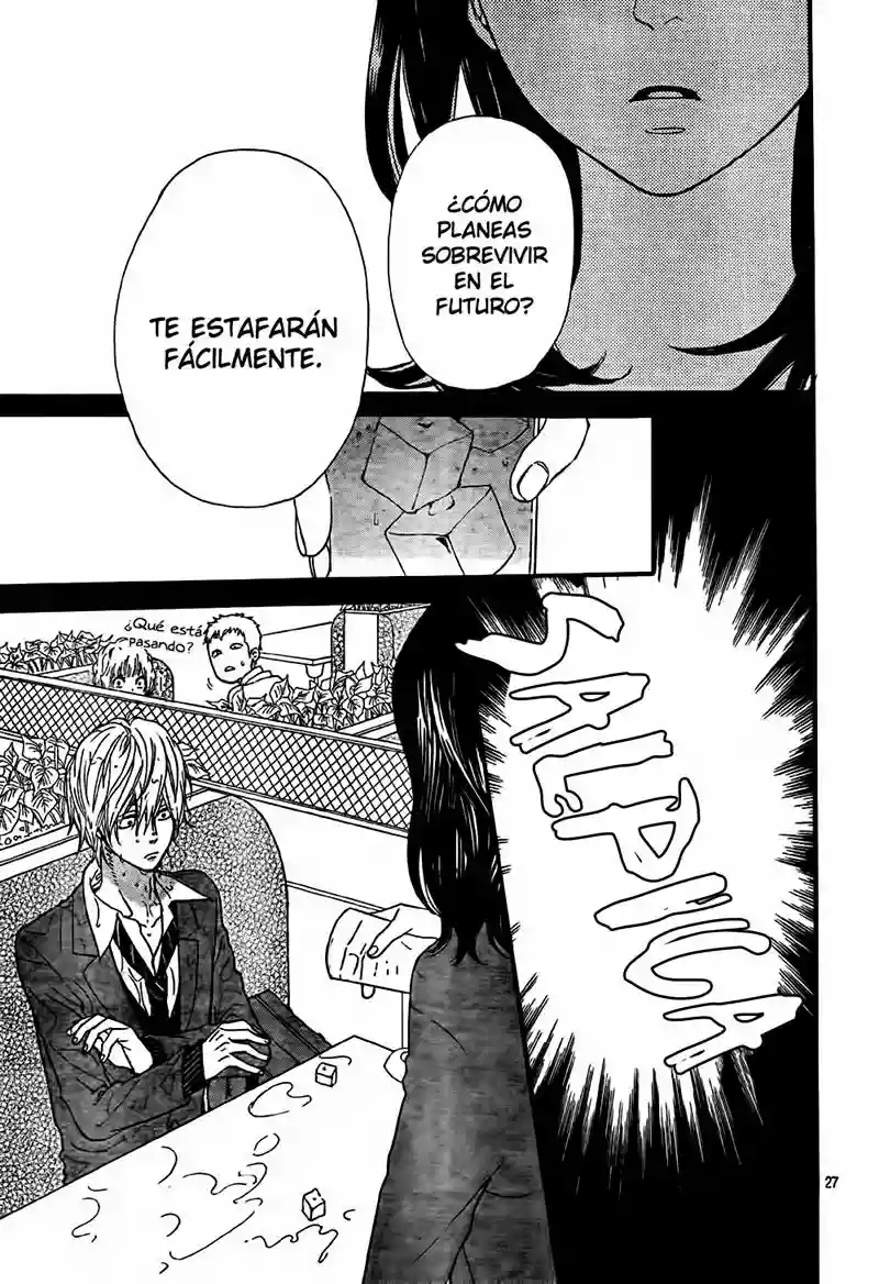Ookami Shoujo to Kuro Ouji capítulo 7, página 29