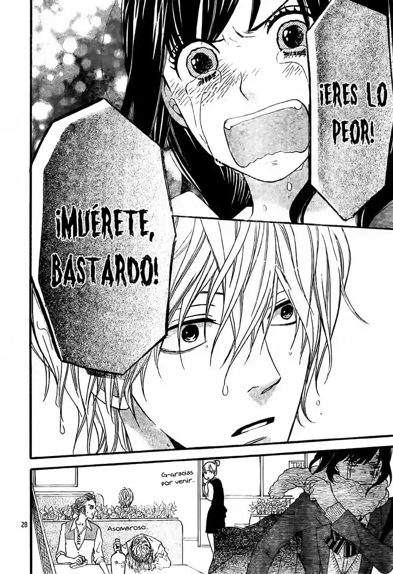Ookami Shoujo to Kuro Ouji capítulo 7, página 30