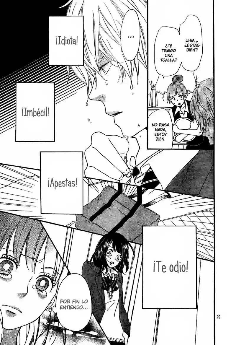 Ookami Shoujo to Kuro Ouji capítulo 7, página 31