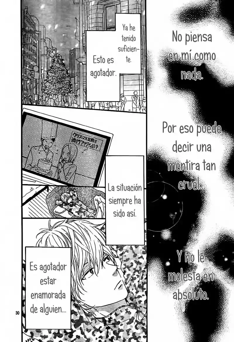 Ookami Shoujo to Kuro Ouji capítulo 7, página 32