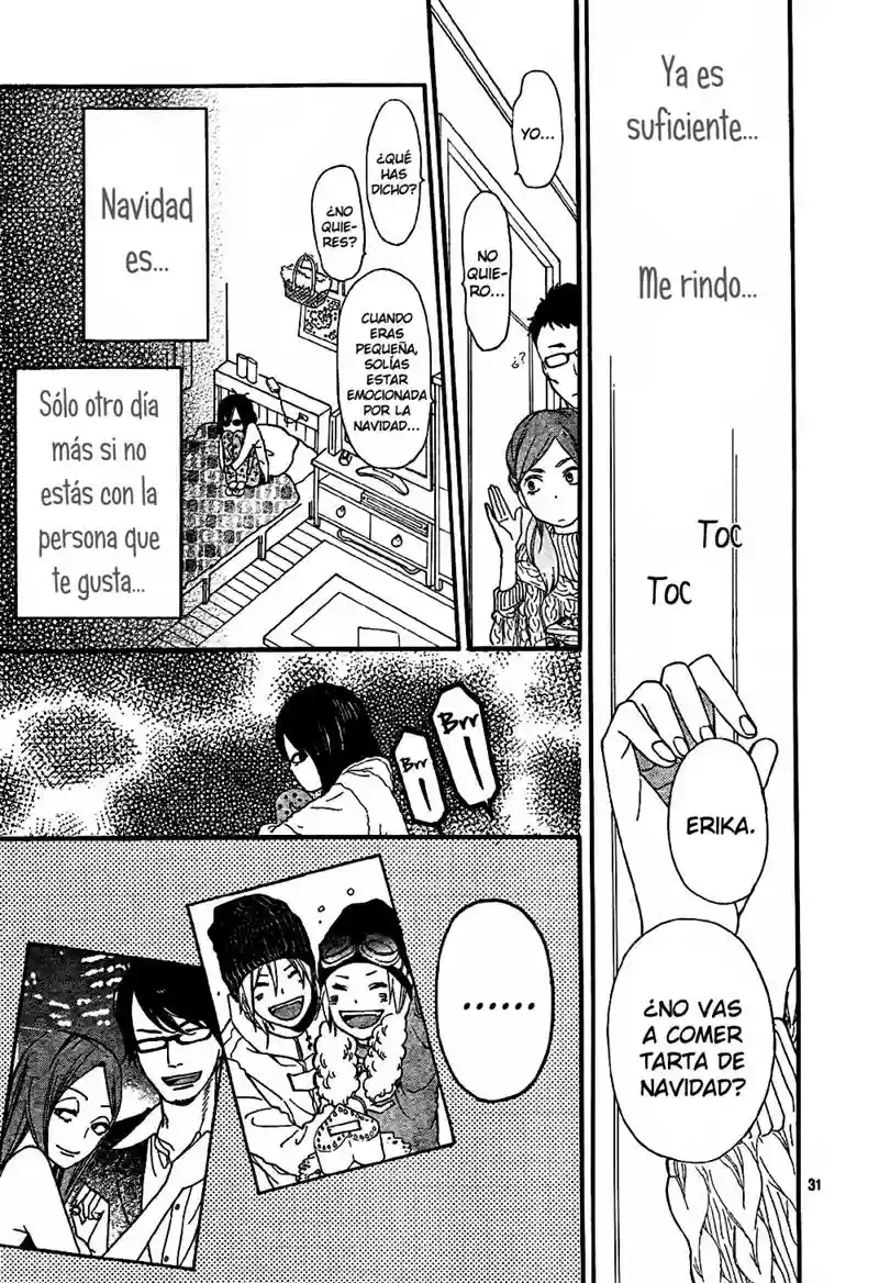Ookami Shoujo to Kuro Ouji capítulo 7, página 33