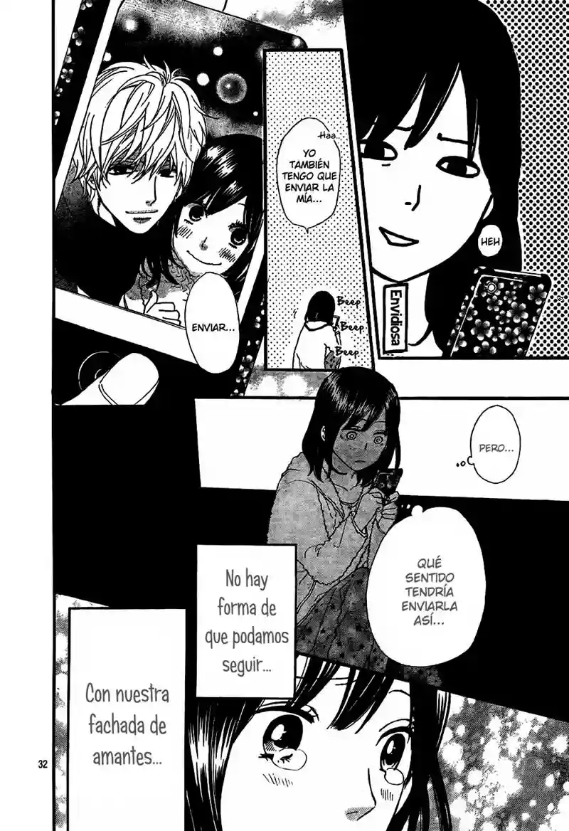 Ookami Shoujo to Kuro Ouji capítulo 7, página 34