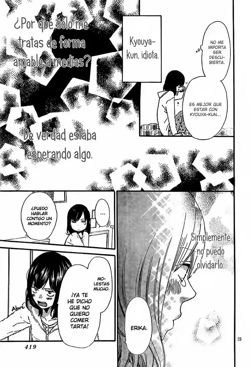 Ookami Shoujo to Kuro Ouji capítulo 7, página 35