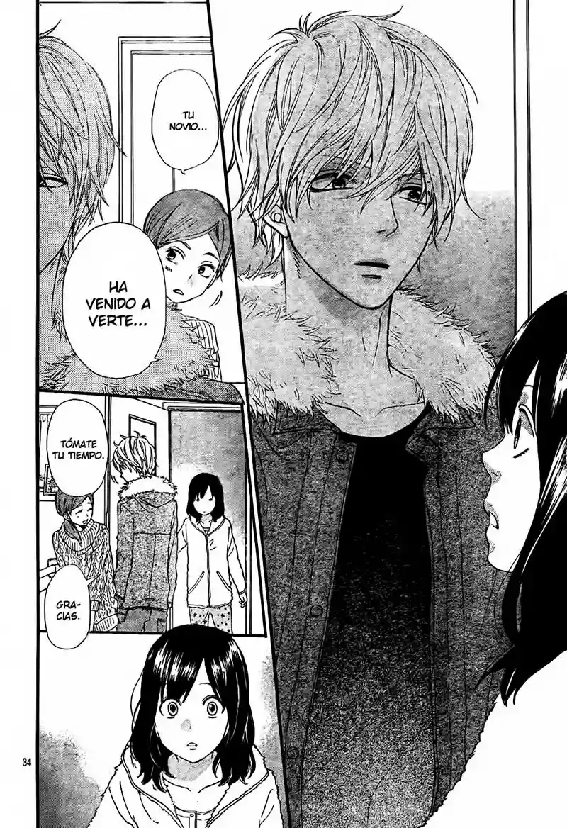 Ookami Shoujo to Kuro Ouji capítulo 7, página 36