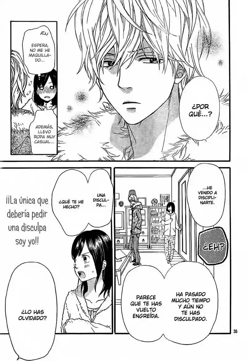 Ookami Shoujo to Kuro Ouji capítulo 7, página 37