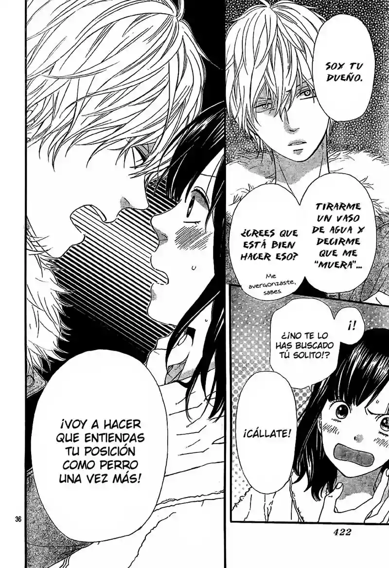 Ookami Shoujo to Kuro Ouji capítulo 7, página 38