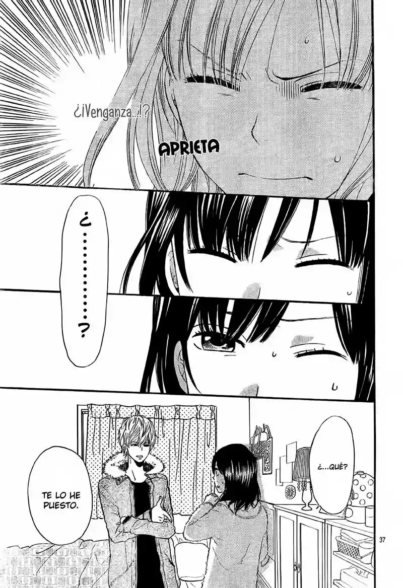Ookami Shoujo to Kuro Ouji capítulo 7, página 39