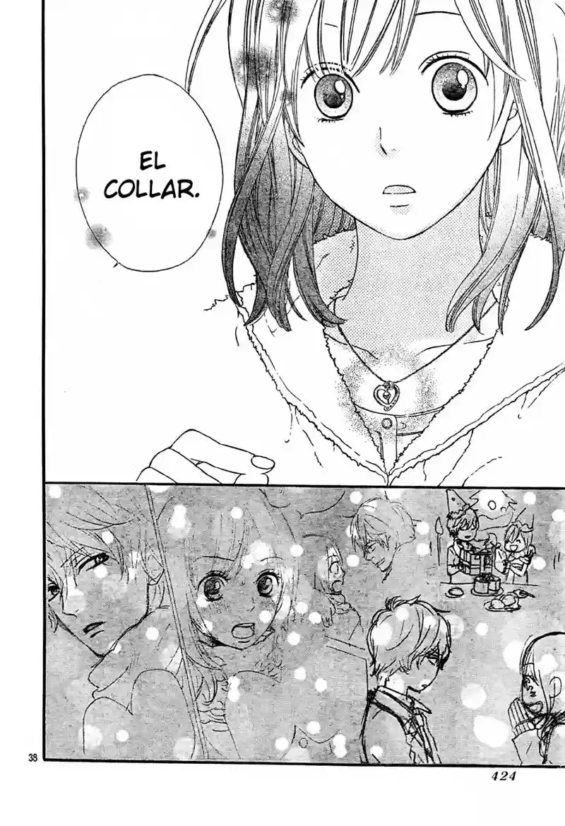 Ookami Shoujo to Kuro Ouji capítulo 7, página 40