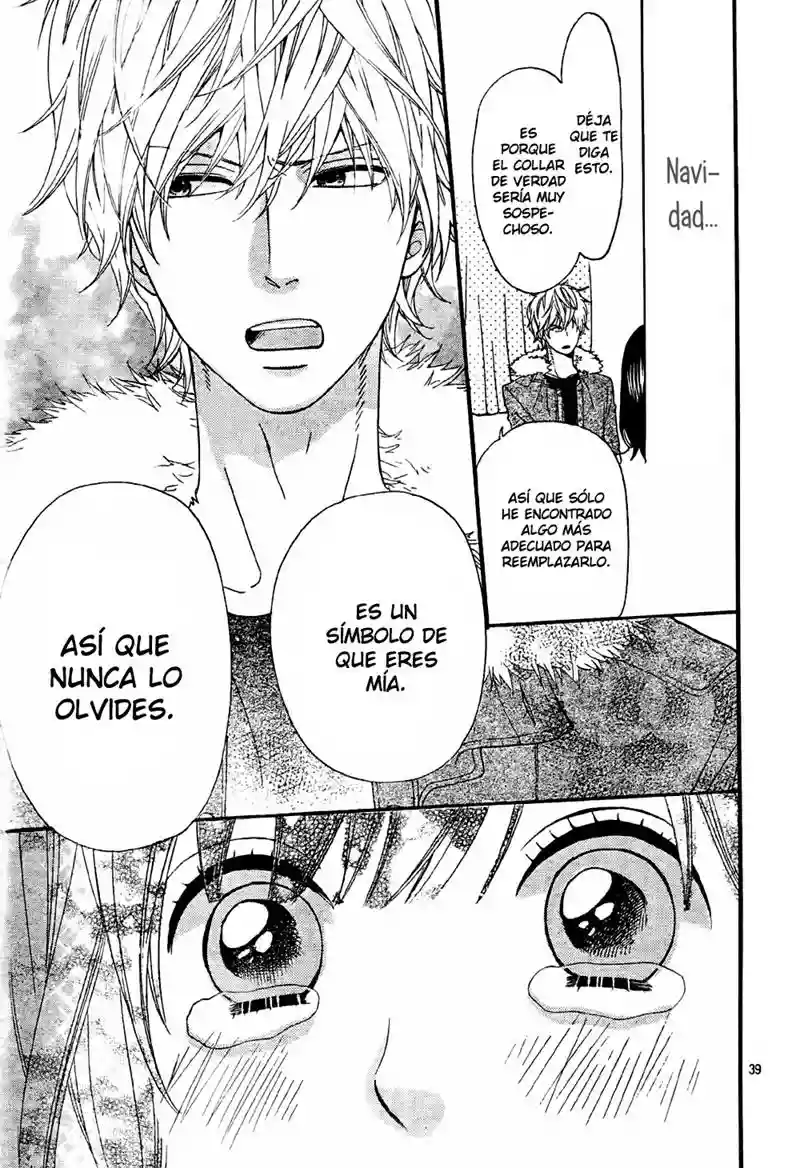 Ookami Shoujo to Kuro Ouji capítulo 7, página 41