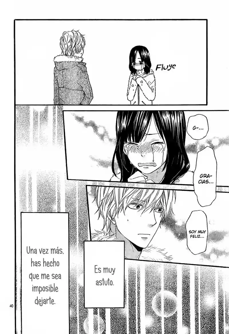 Ookami Shoujo to Kuro Ouji capítulo 7, página 42