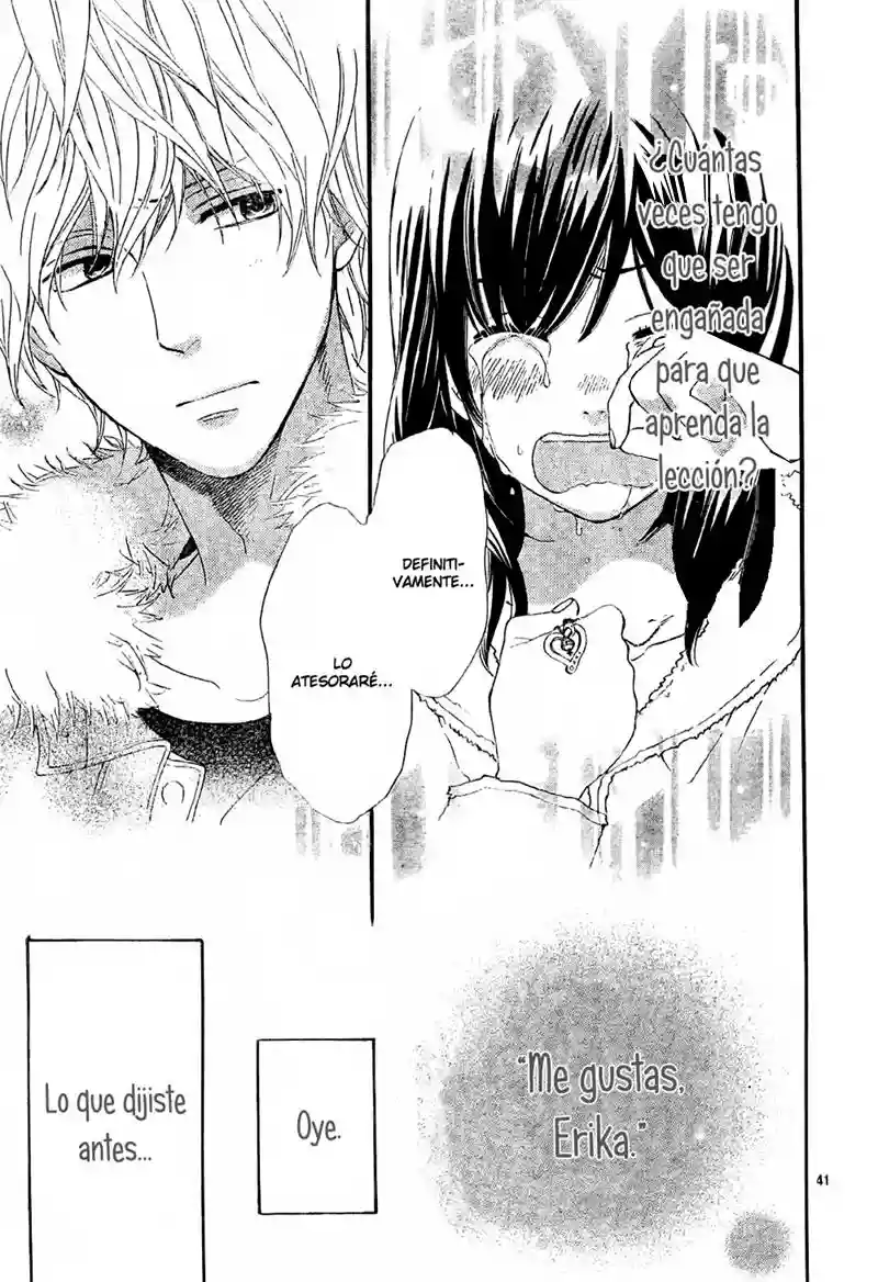 Ookami Shoujo to Kuro Ouji capítulo 7, página 43
