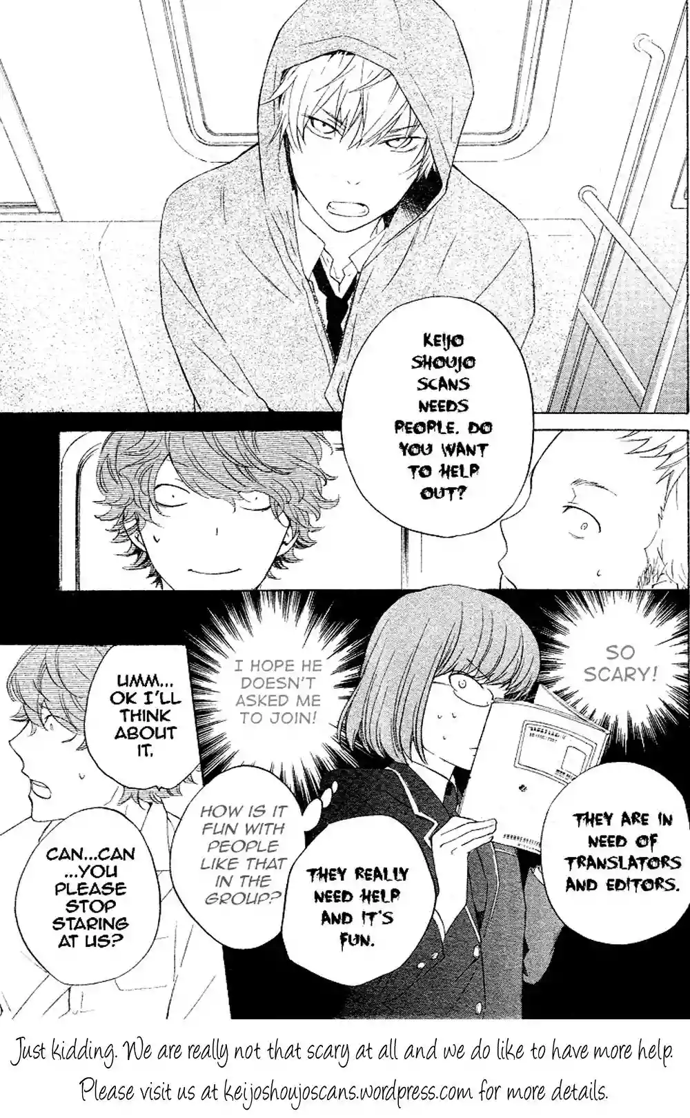 Ookami Shoujo to Kuro Ouji capítulo 7, página 45