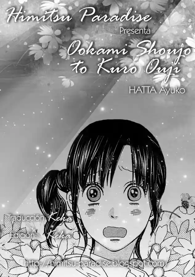 Ookami Shoujo to Kuro Ouji capítulo 8, página 1