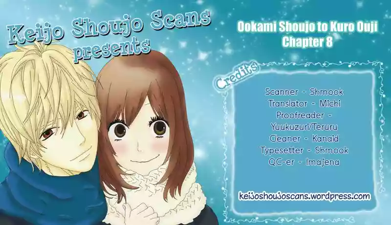 Ookami Shoujo to Kuro Ouji capítulo 8, página 2
