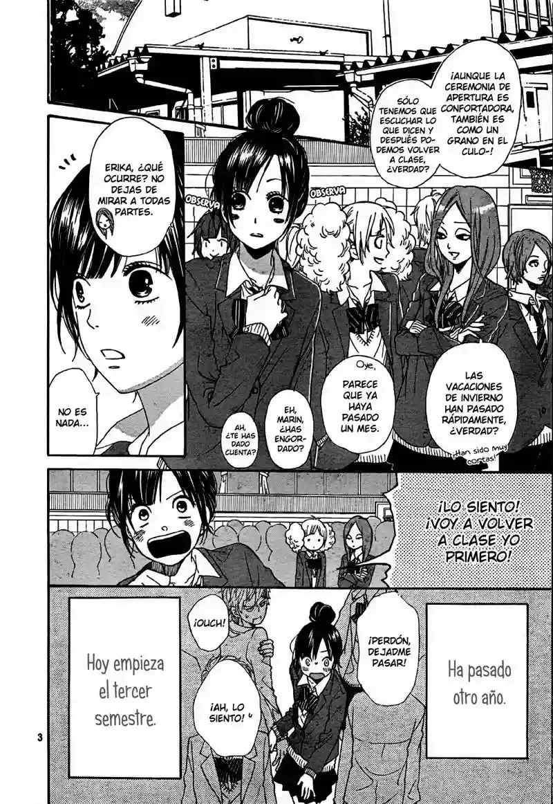 Ookami Shoujo to Kuro Ouji capítulo 8, página 5