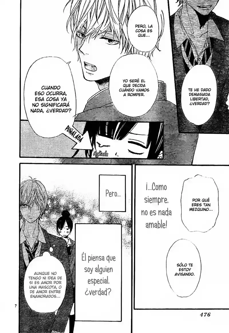 Ookami Shoujo to Kuro Ouji capítulo 8, página 9