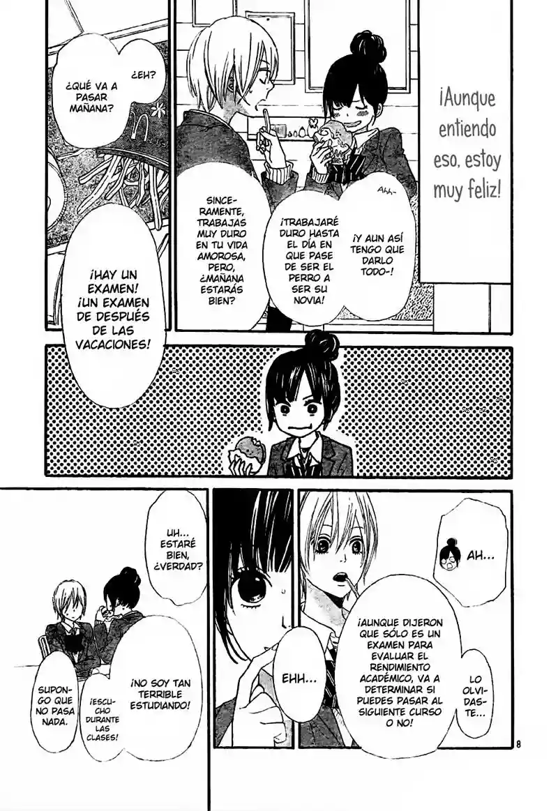 Ookami Shoujo to Kuro Ouji capítulo 8, página 10