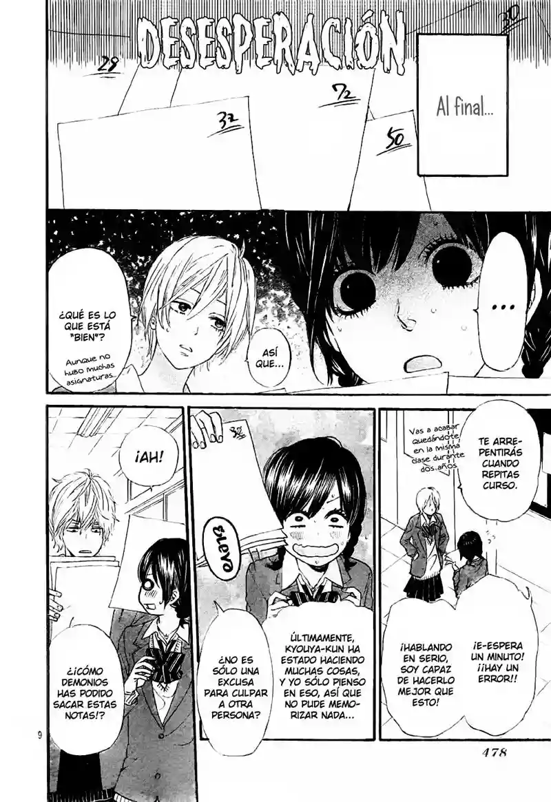 Ookami Shoujo to Kuro Ouji capítulo 8, página 11