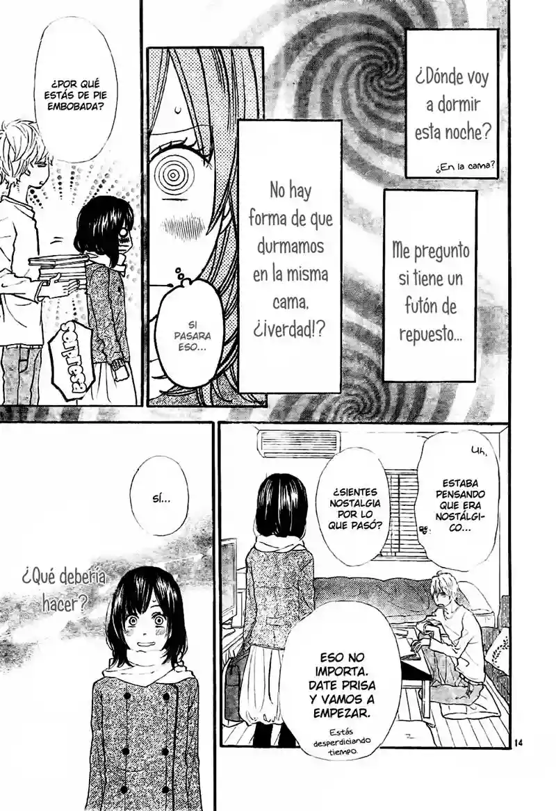 Ookami Shoujo to Kuro Ouji capítulo 8, página 16